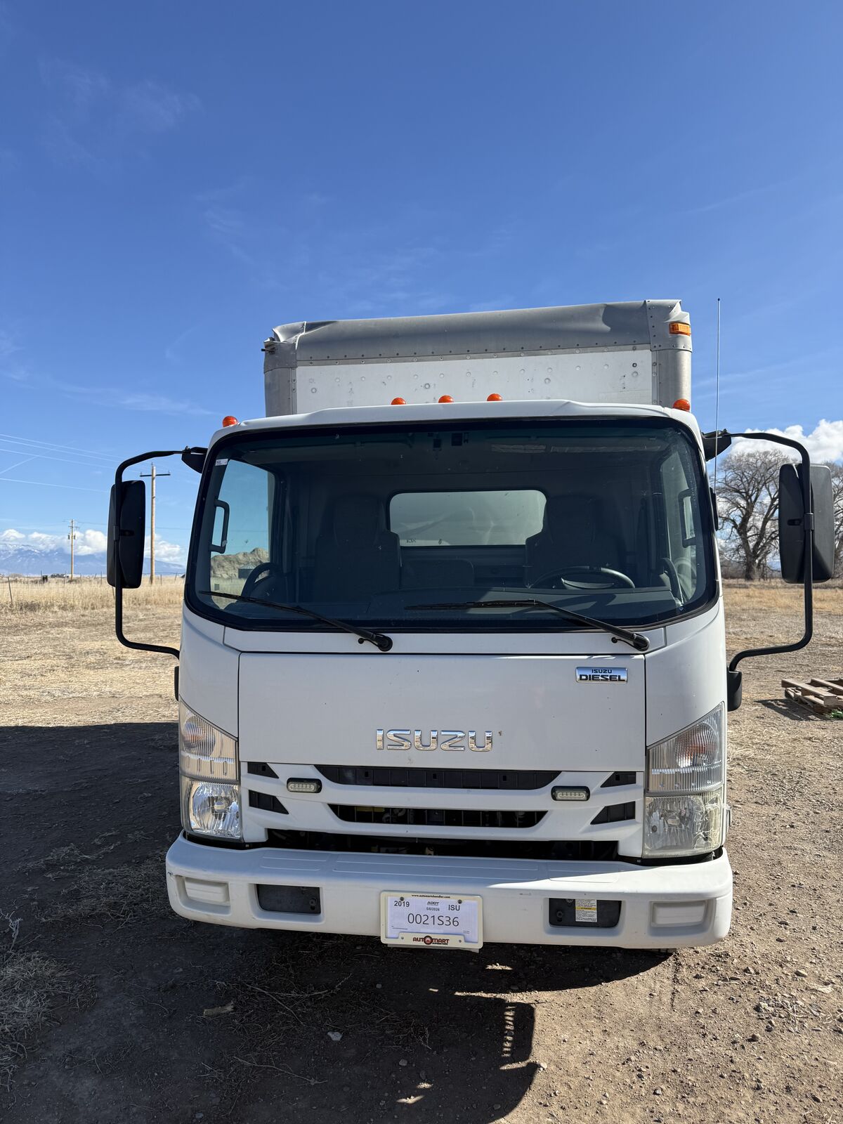 2019 Box Truck