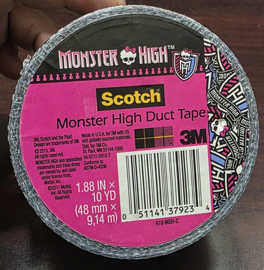 Scotch Monster High Duct Tape