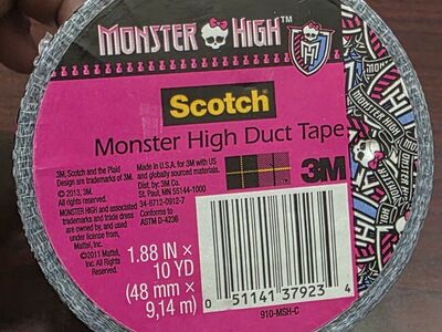 Scotch Monster High Duct Tape