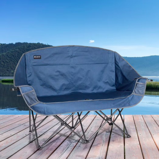 Mac Sports Double Camping Chair