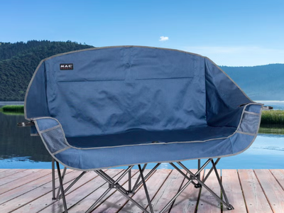 Mac Sports Double Camping Chair