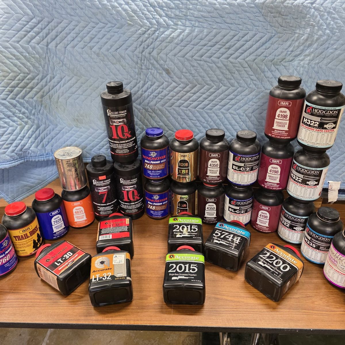 Huge lot of reload supplies for a great deal