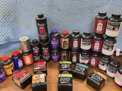 Huge lot of reload supplies for a great deal
