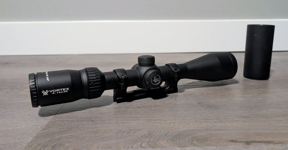 Vortex Diamondback HP 4-16x42 Riflescope with Mount and Sunshade