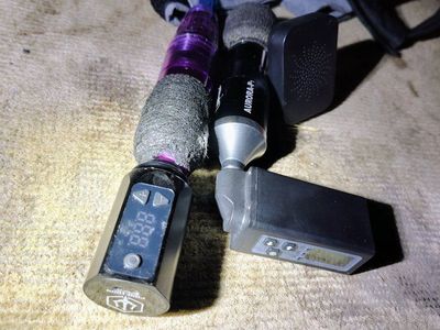 tattoo guns and ink