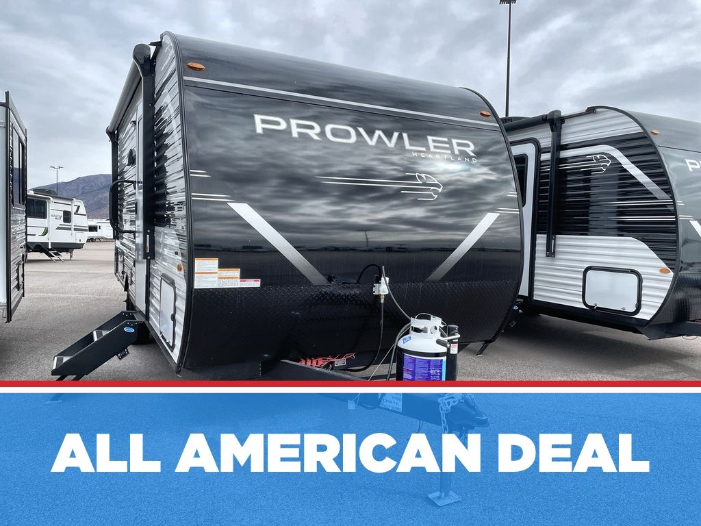 New 2026 Heartland Prowler 1802MBS