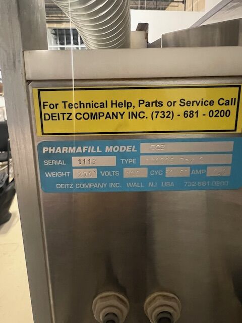 Used Deitz TC3 Capsule Counter (18 BPM, 60 count)