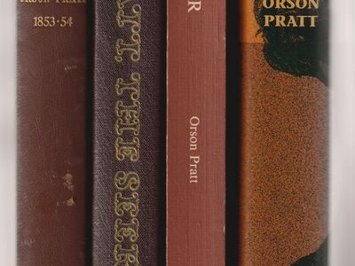 The Seer by Orson Pratt 5 different printings
