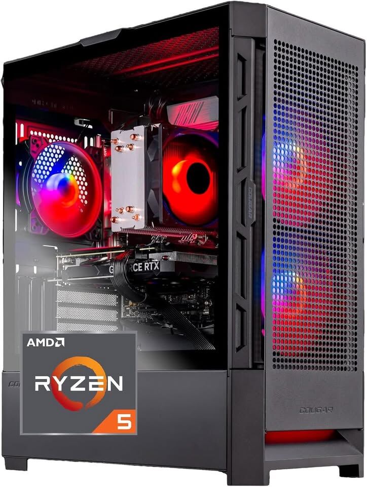 PC RTX 4060, Ryzen 5 5600 3.5 Ghz, 64GB ram(4.4GHz)