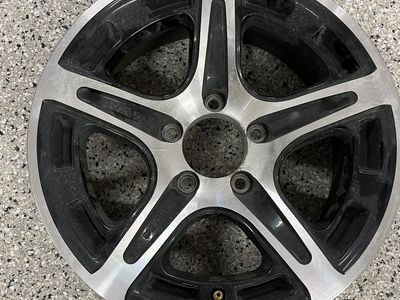 Sendel T12-1 15 inch 5-lug trailer wheels