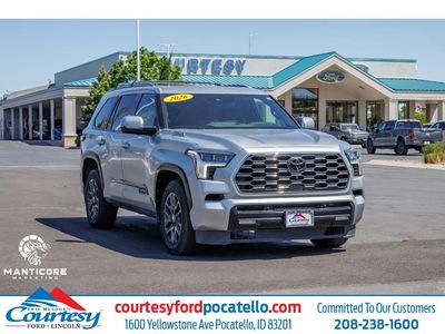2026 Toyota Sequoia Platinum