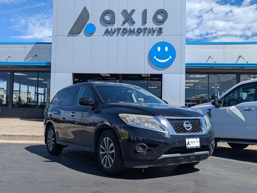 2014 Nissan Pathfinder S