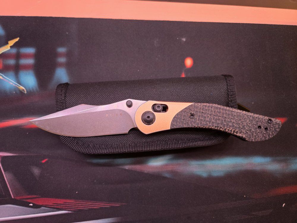 Kizer mini Mystic knife