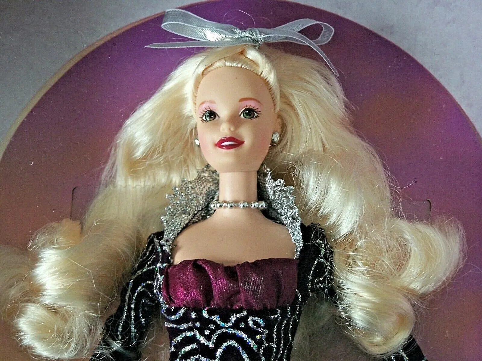 Barbie Doll Winter Fantasy 1996 Mattel 17249 Special Edition New Blonde