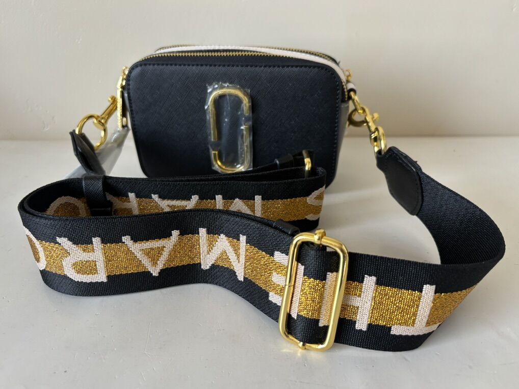 Marc Jacobs Snapshot MJ Cross Body Bag