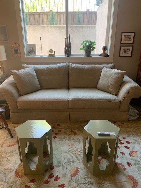 Excellent Sage Green Couch