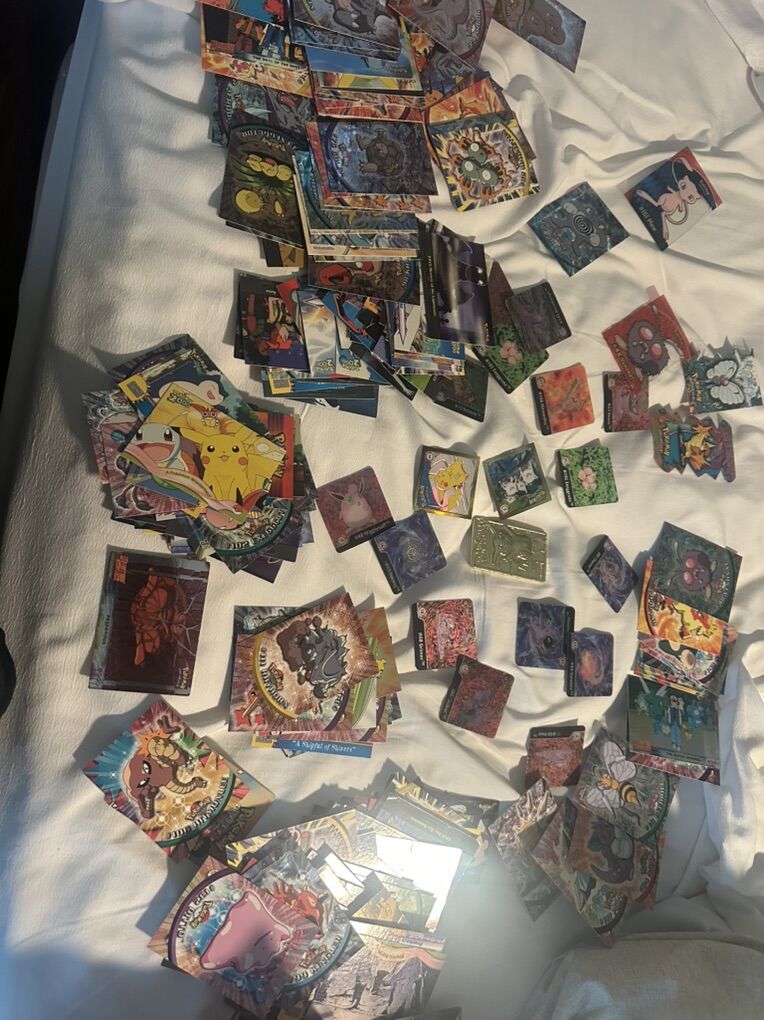 Pokemon Cards Original Hundreds Mint Condition Acq