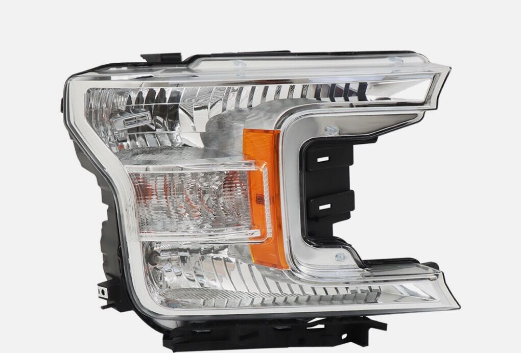 Factory2019 F150 Halogen Headlight Assembly (Pair)