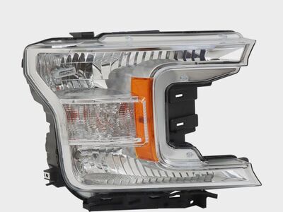 Factory2019 F150 Halogen Headlight Assembly (Pair)