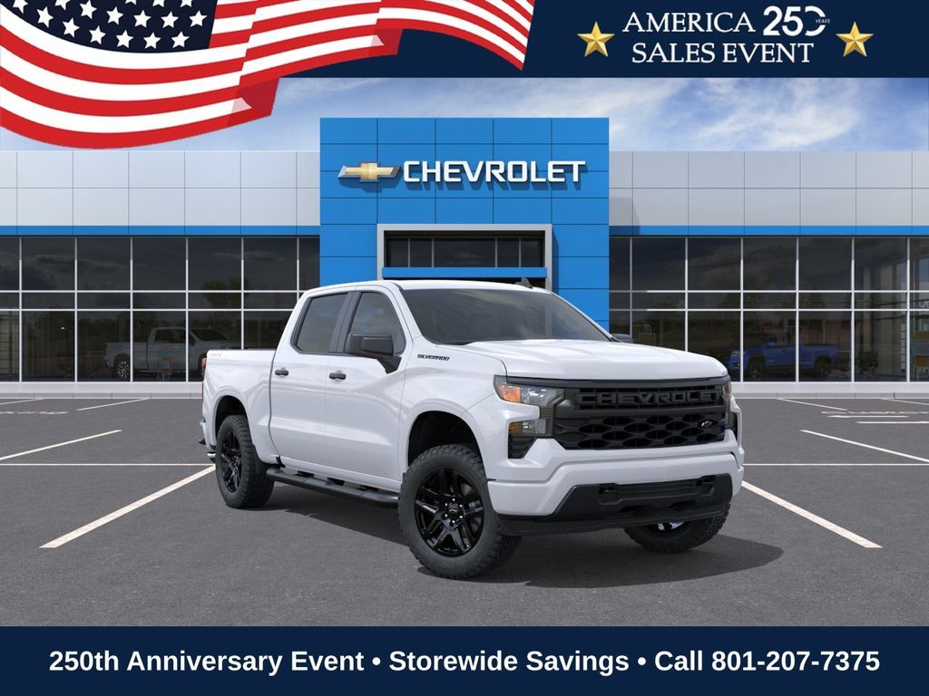 2026 Chevrolet Silverado 1500 Custom