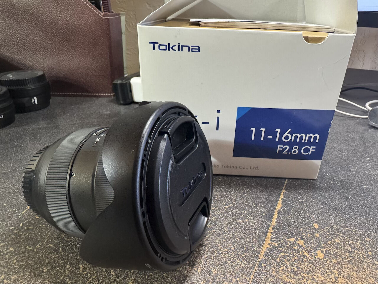 Tokina atx-i 11-16mm f2.8 F mount