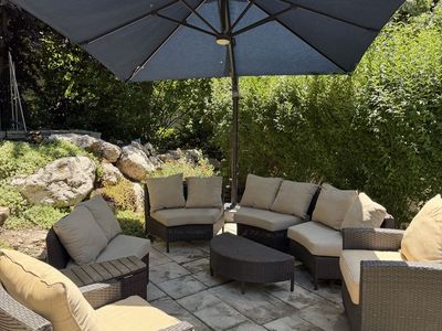 8 piece patio furniture set
