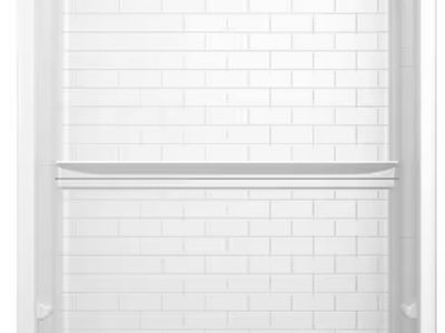 60” x 32” Delta Classic 500 shower wall kit