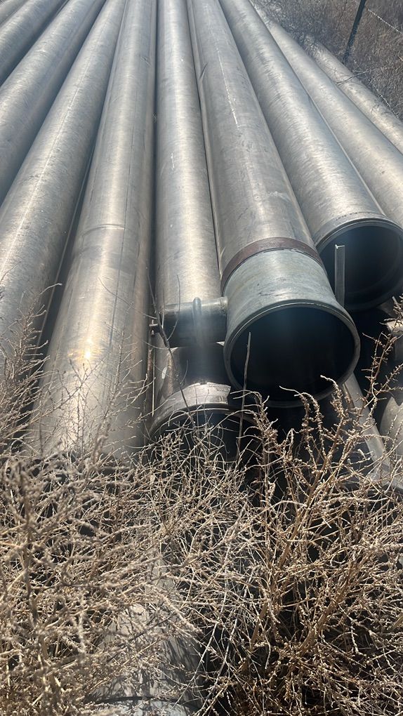 10 Aluminum Irrigation Pipe