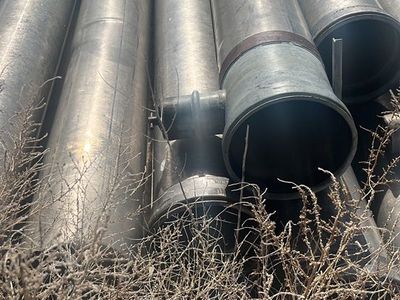 10 Aluminum Irrigation Pipe