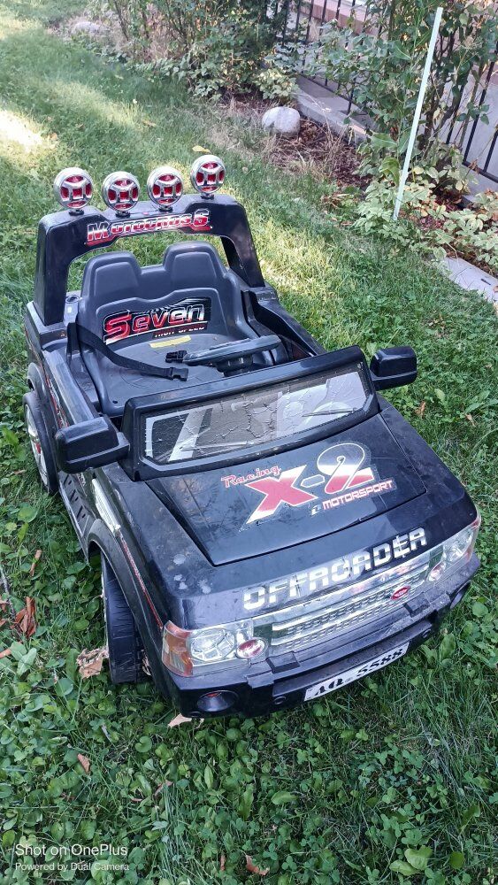 Charging car for kids!