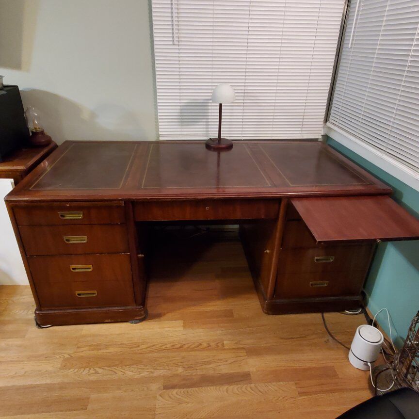 Lawyers desk. Make an offer
