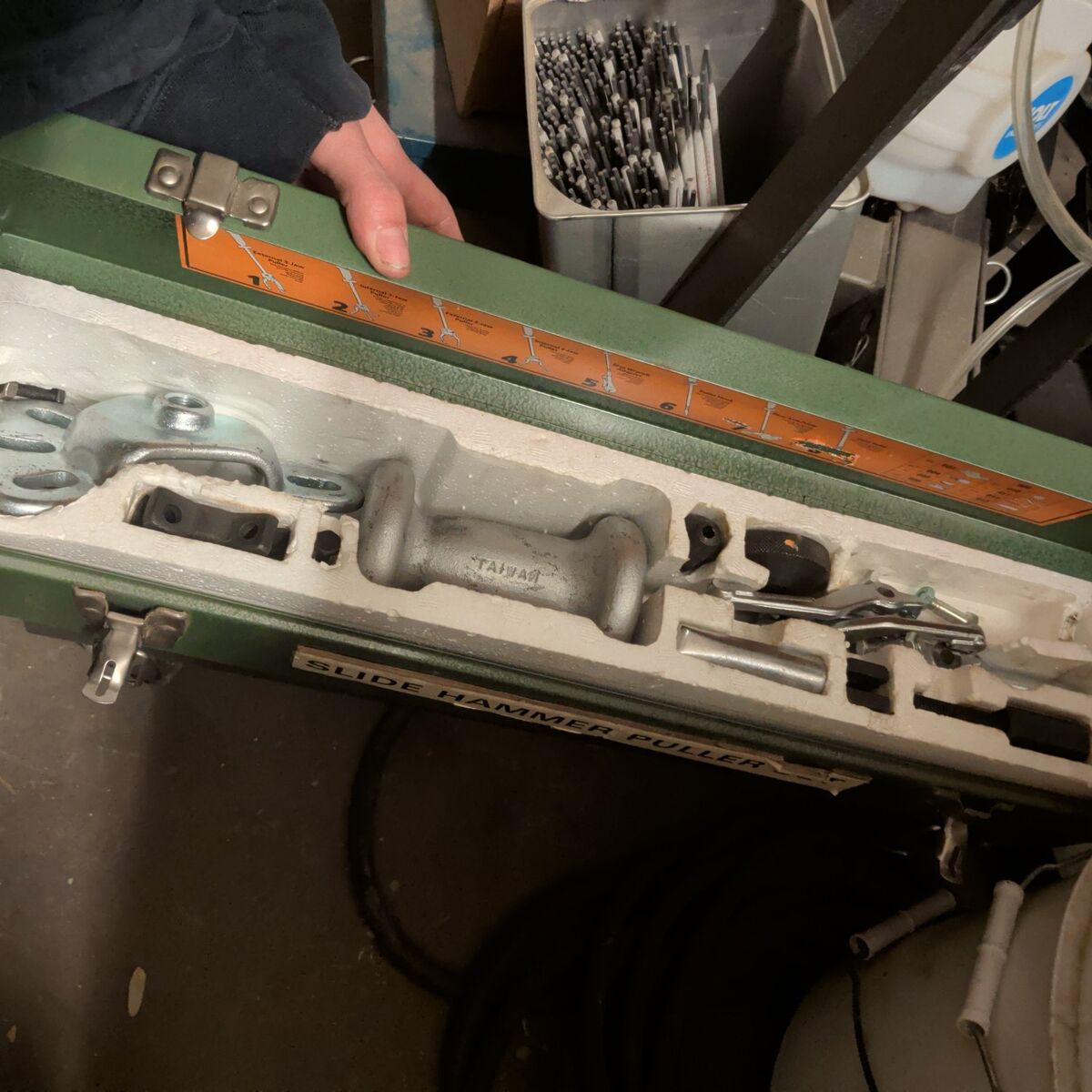 sliding Hammer puller set