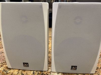 Outdoor / Indoor Weather Proof Speakers