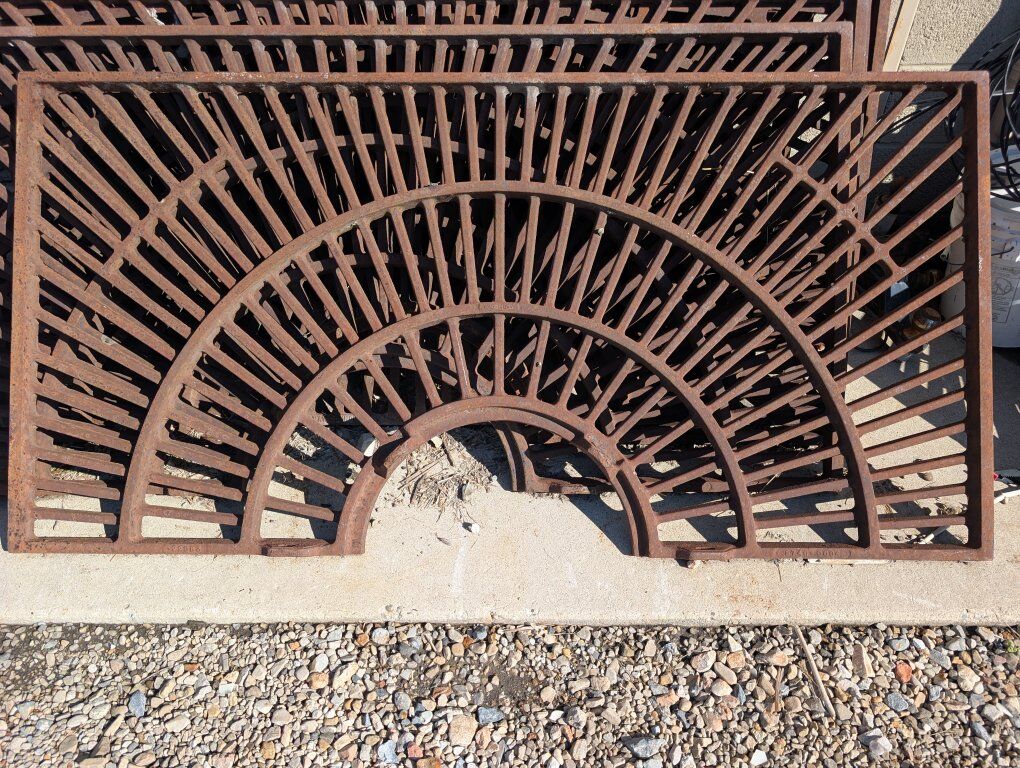 Cast Iron Tree Grates
