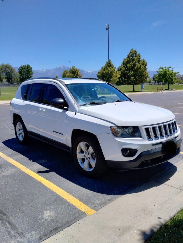 2015 Jeep Compass High Altitude Edition Sport Utility 4D
