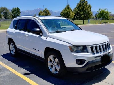 2015 Jeep Compass High Altitude Edition Sport Utility 4D
