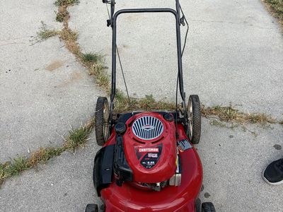 Craftsman Brigs and Stratton 625 series lawnmower 21 inch cut