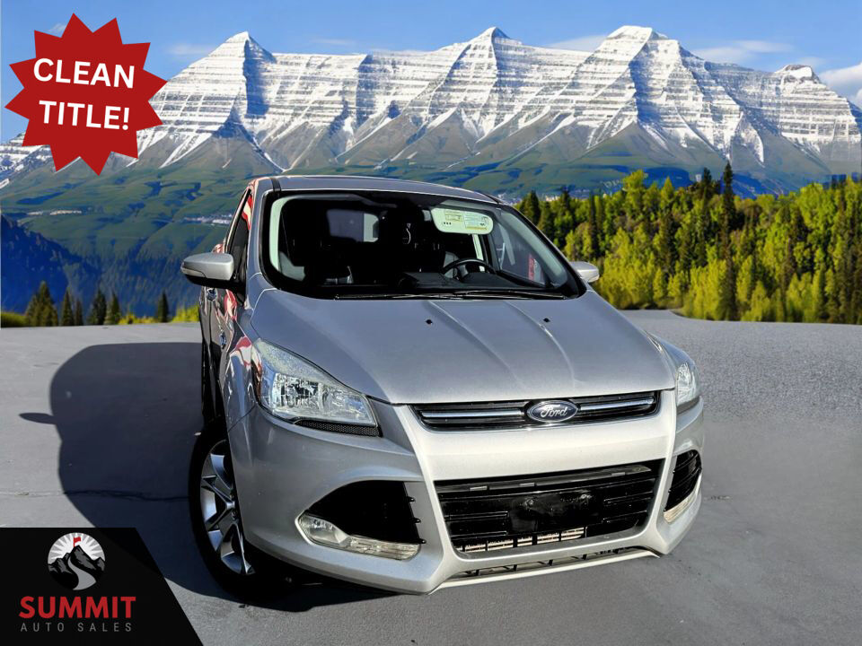 2013 FORD ESCAPE SEL