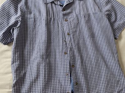 5.11 Tactical 2X Men’s Short Sleeve (light blue plaid)