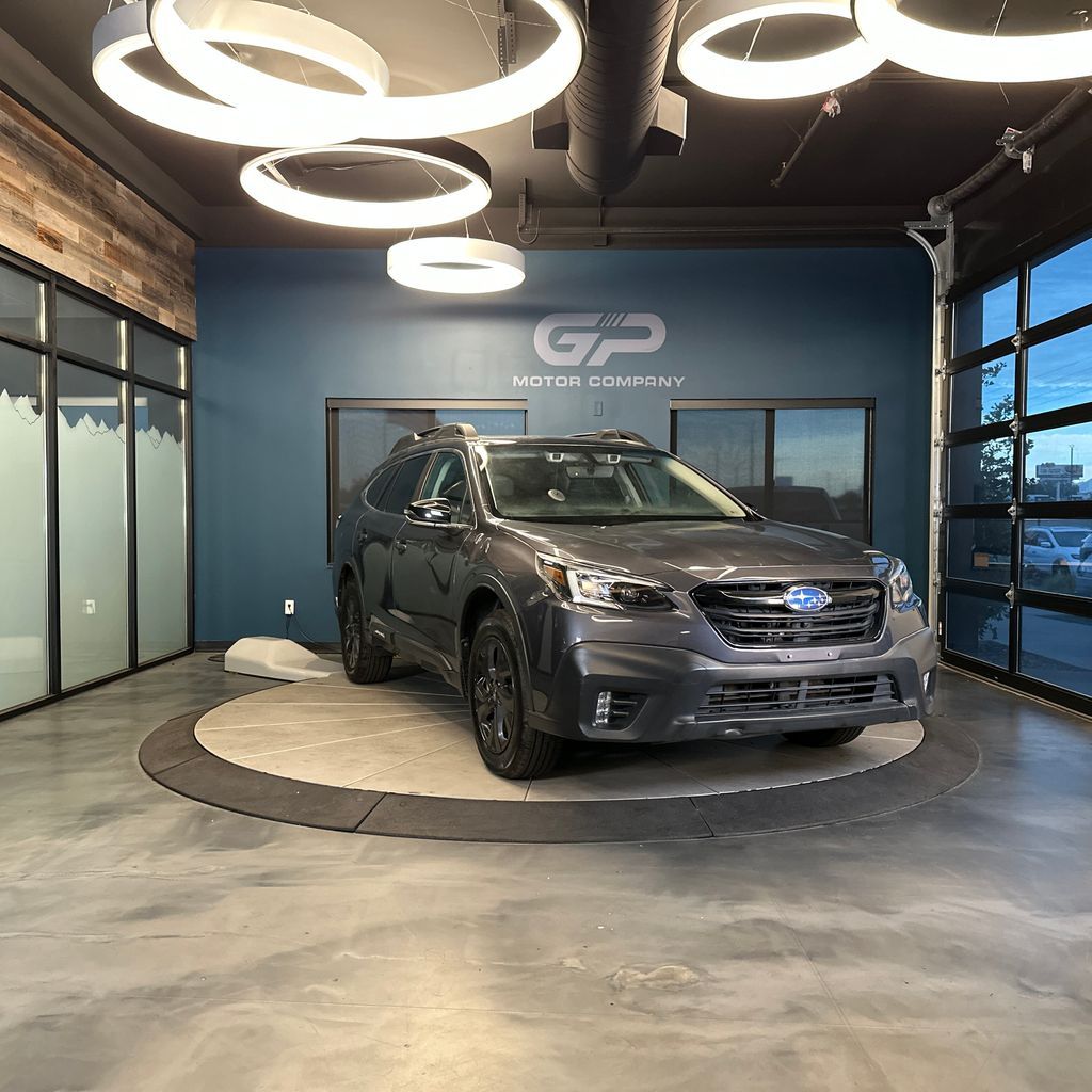 2020 Subaru Outback Onyx Edition XT
