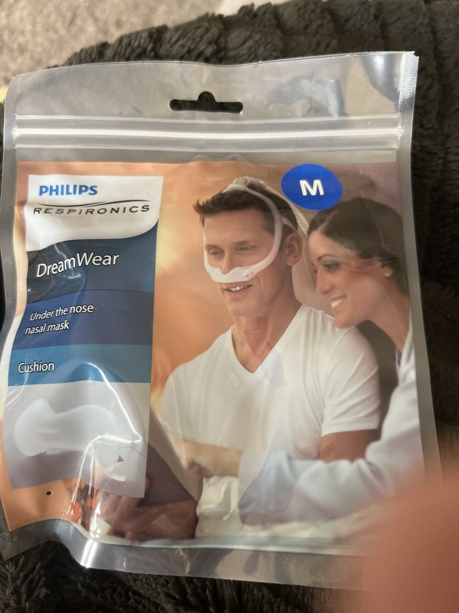Philips Respironics DreamWear Under the Nose Nasal Mask Cushion - Size M or L - New, Sealed