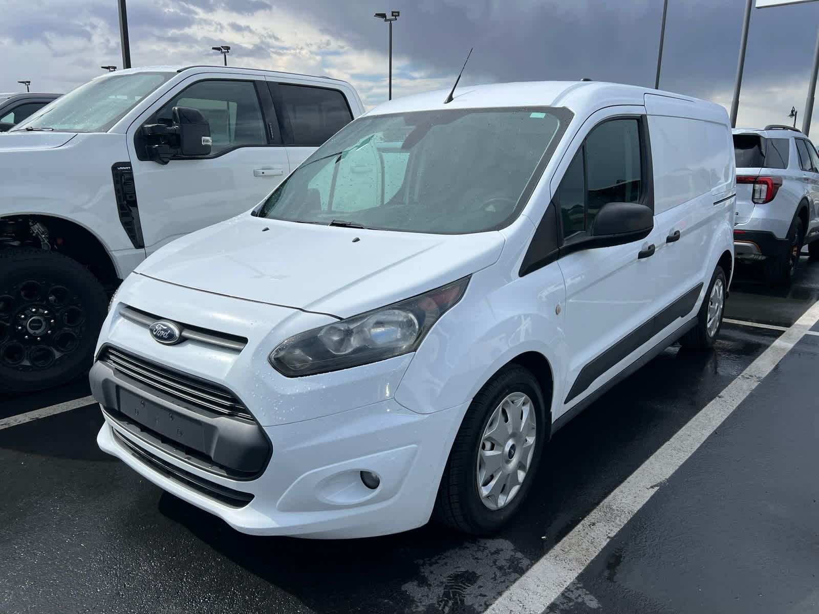 2014 Ford Transit Connect 