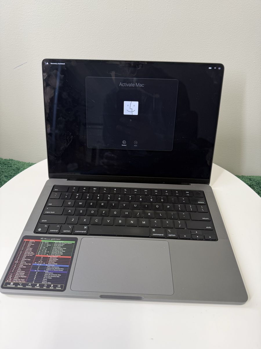 ACTIVATION LOCKED 2021 14” M1 MacBook Pro A2442