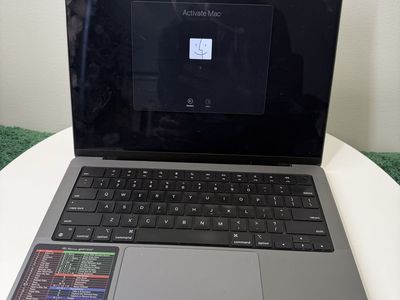 ACTIVATION LOCKED 2021 14” M1 MacBook Pro A2442