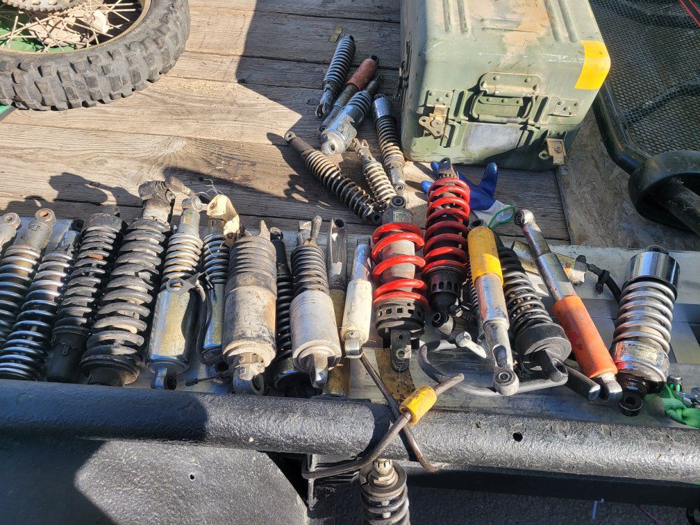 Motorcycle Shocks $5.00 Each