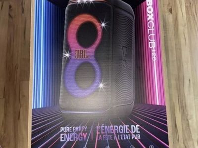 JBL PartyBox Club 120 Bluetooth Portable Speaker