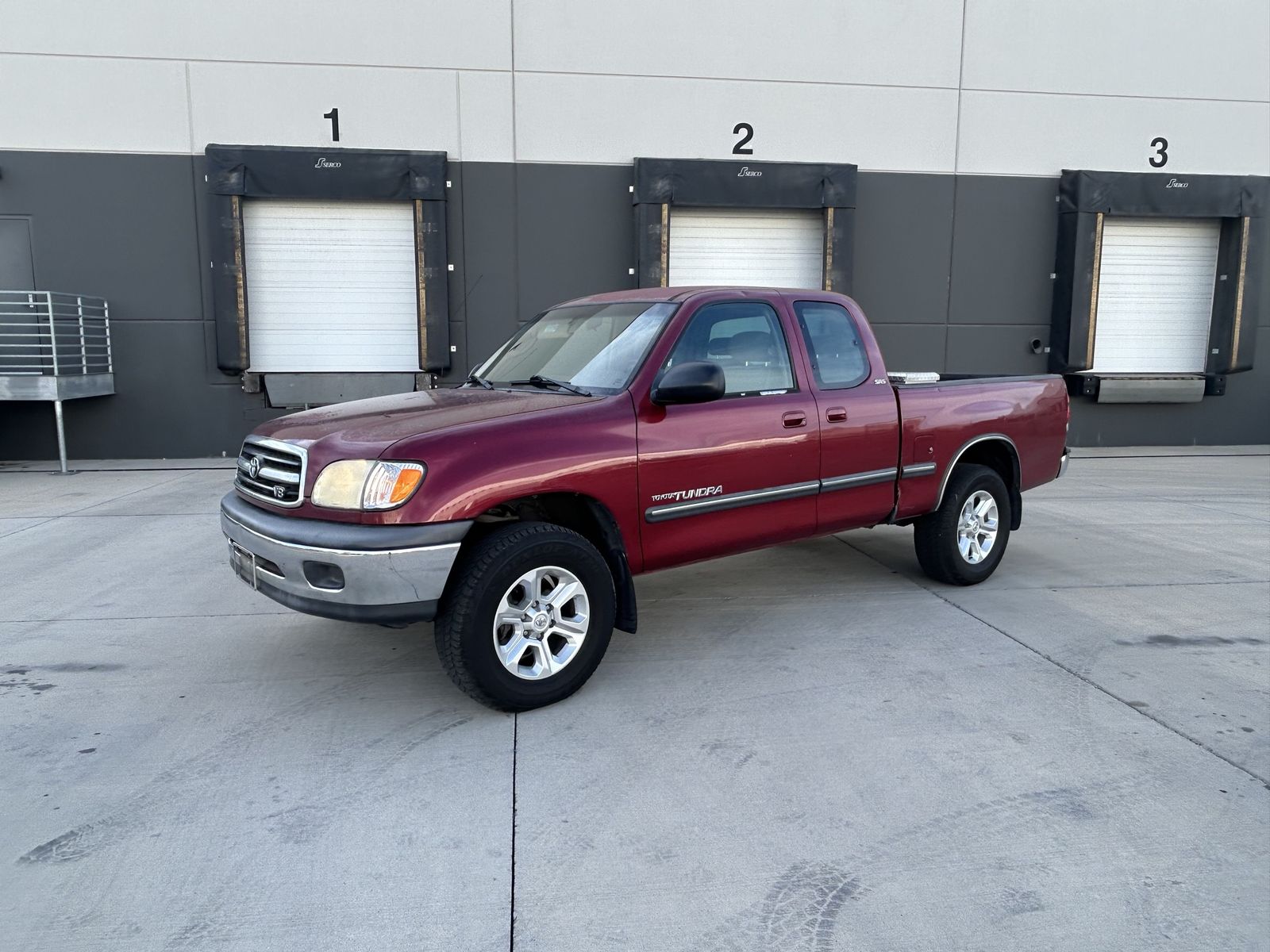 2001 Toyota Tundra SR5