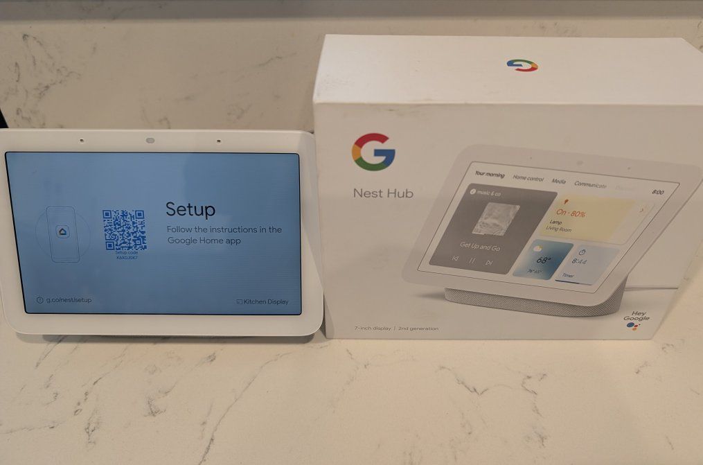 Google Nest Hub