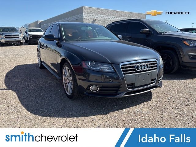2012 Audi A4 2.0T quattro Premium Plus