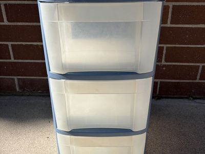 Sterilite Plastic Drawers